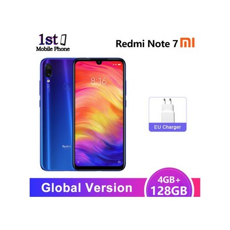 Redmi Note 7 6.3" 4GB RAM 128GB ROM 48MP...-Celularymas-Celulares y Tablets