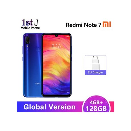 Redmi Note 7 6.3" 4GB RAM 128GB ROM 48MP...