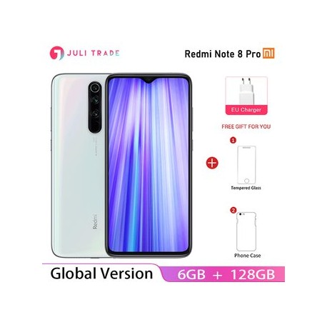 Versión Global Xiaomi Redmi Note 8 Pro 6...-Celularymas-Celulares y Tablets