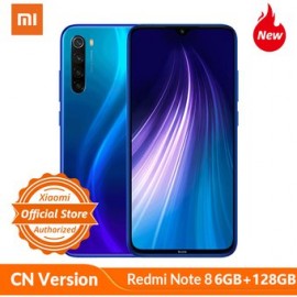 Xiaomi Redmi Note 8 6GB 128GB 48MP Cámar...-Celularymas-Celulares y Tablets