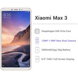 Celular Xiaomi Mi Max 3 4GB 64GB 5500mAh...