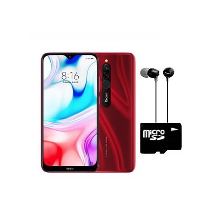 Celular Xiaomi Redmi 8 Global 4GB RAM +...