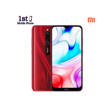 Redmi 8 6.22" HD+ 4 + 64GB 12MP Camera 4...-Celularymas-Celulares y Tablets