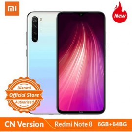 Xiaomi Redmi Note 8 6GB 64GB 48MP Cámara...-Celularymas-Celulares y Tablets