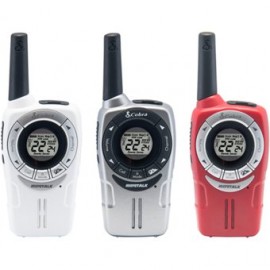 Kit De 3 Radios De 2 Vías Cobra Acxt360...
