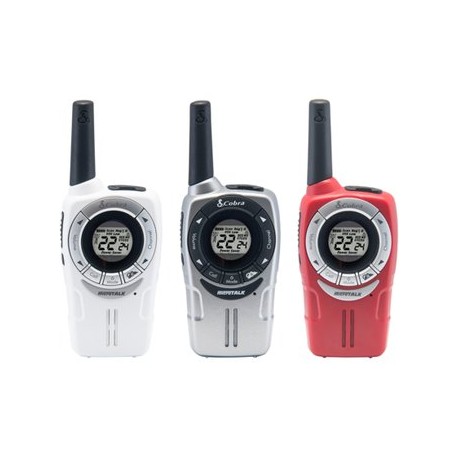 Kit De 3 Radios De 2 Vías Cobra Acxt360...