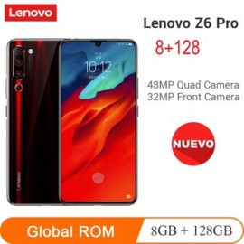 Lenovo Z6 Pro 128GB ROM 8GB RAM Versión...