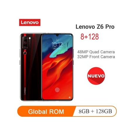 Lenovo Z6 Pro 128GB ROM 8GB RAM Versión...