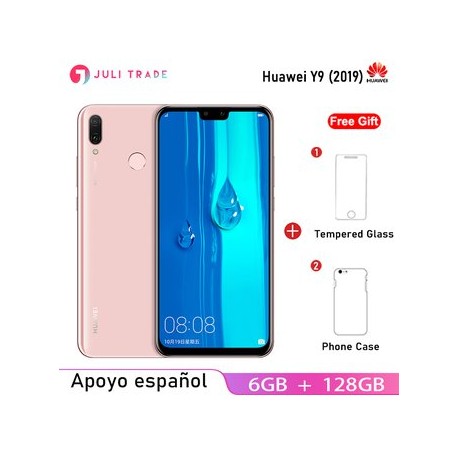 Huawei Y9 (2019)6GB+128GB 6.5" 13MP Cáma...-Celularymas-Celulares y Tablets