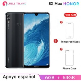 Huawei Honor 8X Max 6GB+64GB 7.12"18W QC...-Celularymas-Celulares y Tablets