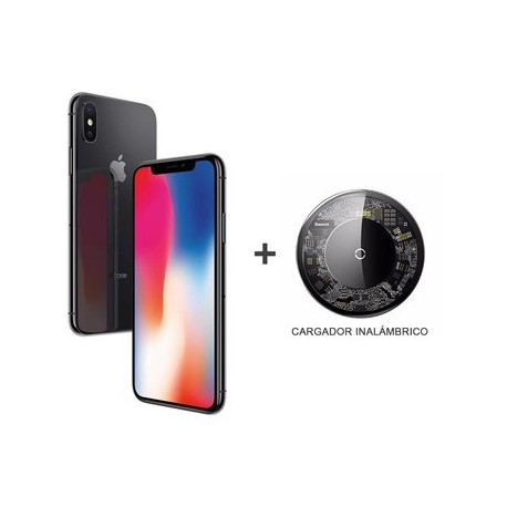 Apple iPhone X 64gb Plata Desbloqueado 5...