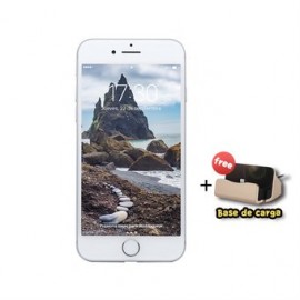 Apple IPhone 7 32GB-Plata+Base de carga