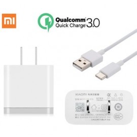 Cargador Xiaomi Original Qc 3.0 + Cable...-Celularymas-Celulares y Tablets