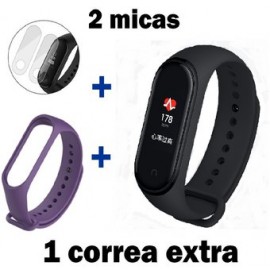 Smartband Xiaomi Mi Band 4-Negro-Celularymas-Celulares y Tablets