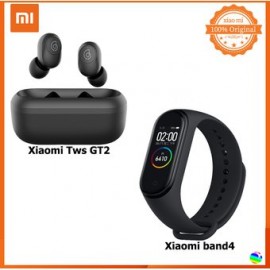 Xiaomi Haylou GT2 Auriculares_Negro + Xi...