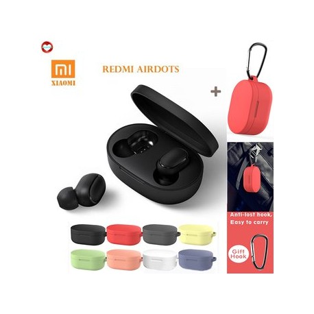 2pcs/set Xiaomi Redmi AirDots Auriculare...-Celularymas-Celulares y Tablets