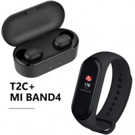 Combo Xiaomi Pulsera Mi Band 4 + Audifon...-Celularymas-Celulares y Tablets