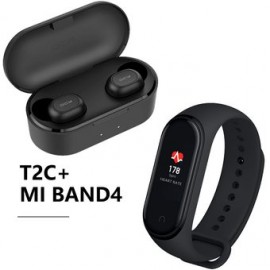 Combo Xiaomi Pulsera Mi Band 4 + Audifon...