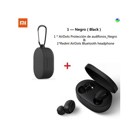 Xiaomi Redmi AirDots Auriculares & Funda...-Celularymas-Celulares y Tablets