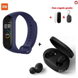 Xiaomi Redmi Airdots + XiaoMi Band 4 Con...