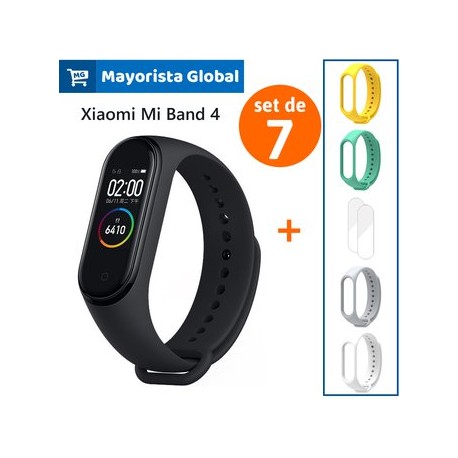 Mi Band 4 Original Xiaomi Band 4 SmartBa...-Celularymas-Celulares y Tablets