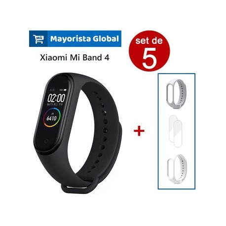 SmartBand Mi Band 4 Original Xiaomi Band...-Celularymas-Celulares y Tablets