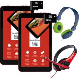 Oferta 2x1 Tablet TechPad i700 8GB + Mic...