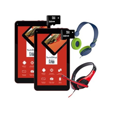 Oferta 2x1 Tablet TechPad i700 8GB + Mic...