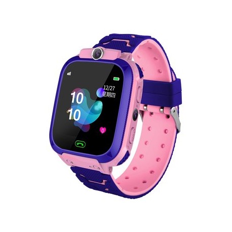 Reloj inteligente con pantalla a color d...-Celularymas-Celulares y Tablets