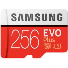 Samsung 256GB MicroSD EVO Plus 100MB/s U...