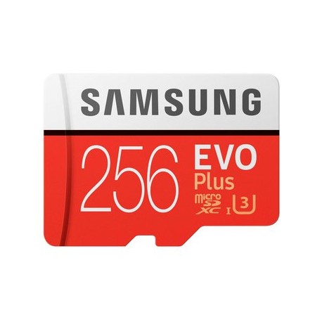 Samsung 256GB MicroSD EVO Plus 100MB/s U...