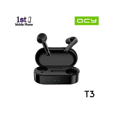 QCY-T3 Auriculares inalámbricos Bluetoot...-Celularymas-Celulares y Tablets