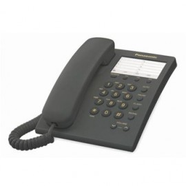 Teléfono Alámbrico Panasonic KX-TS550MEB...