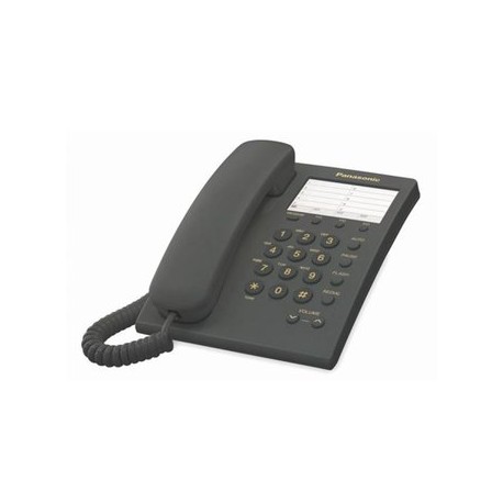 Teléfono Alámbrico Panasonic KX-TS550MEB...