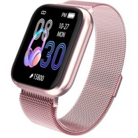 Reloj inteligente con pantalla a color a...