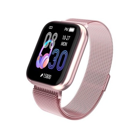 Reloj inteligente con pantalla a color a...