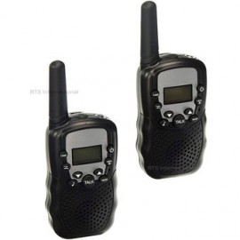 Set De 2 Radio Transmisor Walkies Talkie...