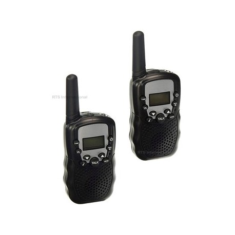 Set De 2 Radio Transmisor Walkies Talkie...