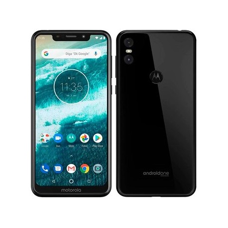 Celular MOTOROLA MOTO ONE 3GB 32GB Andro...-Celularymas-Celulares y Tablets