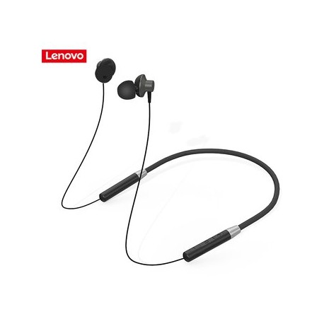 Lenovo Bluetooth Auriculares HE05 Tirill...