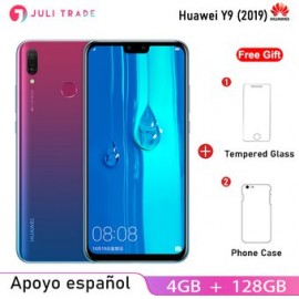 Huawei Y9 (2019)4GB+128GB 6.5" 13MP Cáma...-Celularymas-Celulares y Tablets