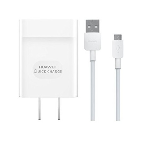 Cargador Huawei Quick Charge Con Cable T...-Celularymas-Celulares y Tablets