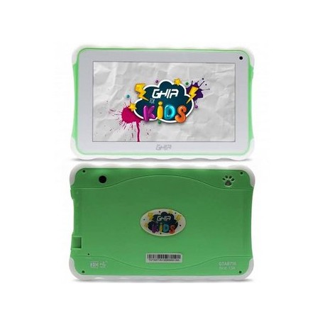 Tablet GHIA Kids 7" TODDLER 1GB 8GB 2CAM...