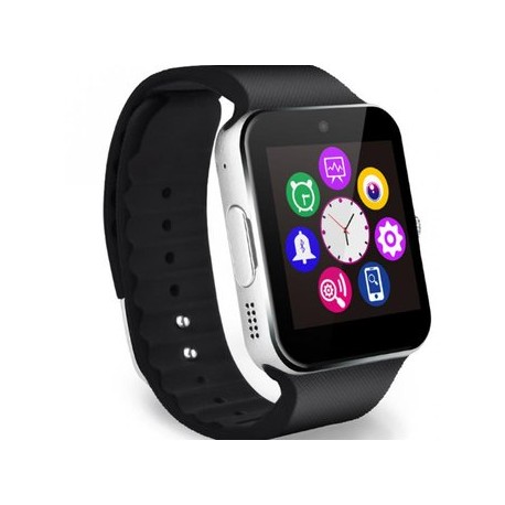 Reloj Smart Watch GT08 Bluetooth SIM SD...-Celularymas-Celulares y Tablets