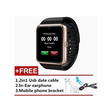 SmartWatch GT08 Compatible Con Iphone Y...-Celularymas-Celulares y Tablets