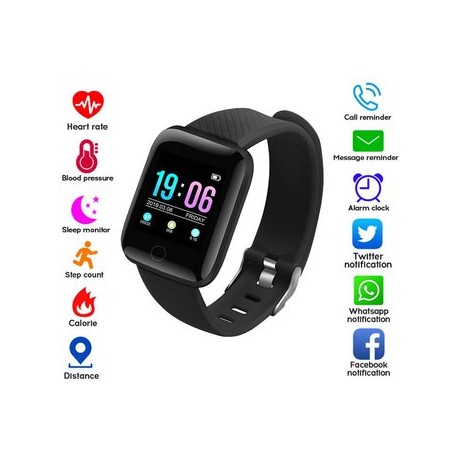 Reloj Inteligente D13 Monitor Ritmo Card...-Celularymas-Celulares y Tablets