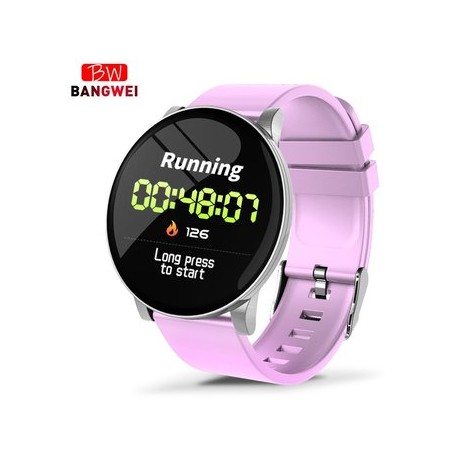 Reloj inteligente hombres mujeres imperm...