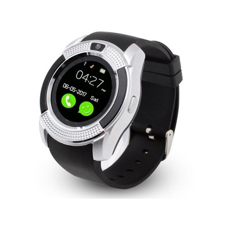 Smartwatch Reloj V8 Cámara Bluetooth, CH...