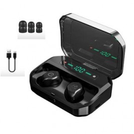 Audífonos Bluetooth con Base de Carga Di...