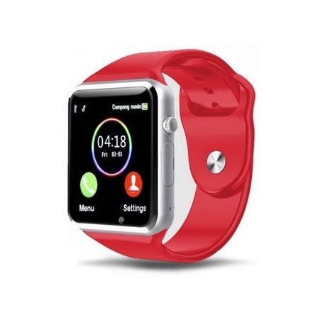 Reloj Smartwatch A1 Inteligente Teléfono...-Celularymas-Celulares y Tablets